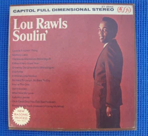 Lou Rawls ~ Soulin'  Reel -  7 1/2 IPS, 4 Track, Stereo - Tested - Bild 1 von 3
