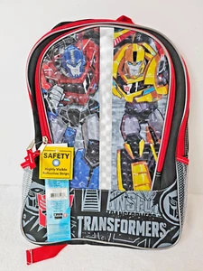 Transformers Backpack 16" Optimus Prime & Bumblebee Robots-in-Disguise NWT - Picture 1 of 10