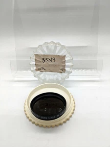 40.5mm Tiffen Glass Filter 85N9 Combination Filters 85 & Neutral Density 0.9 - Picture 1 of 3