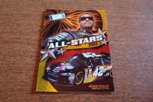 2011 Wheels Main Event All Stars #A12 Juan Pablo Montoya Card - Picture 1 of 1