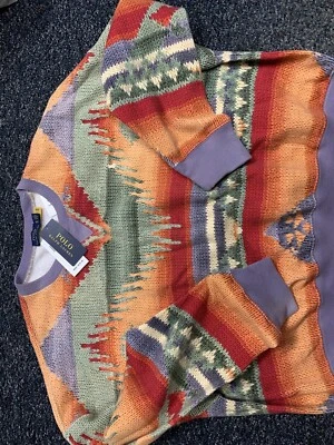 ralph lauren поло женщин толстовка bcn печать xl новый с Ярлыками - Изображение 1 из 2