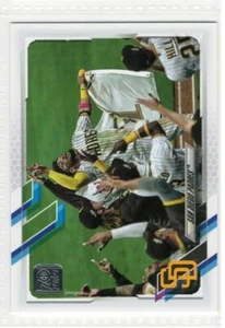Foto del equipo 2021 Topps Serie 2 #604 Tatis San Diego Padres - Imagen 1 de 2