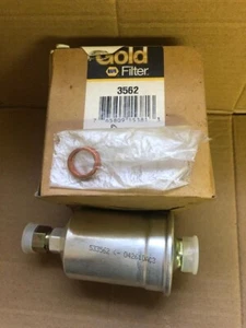 NOS NAPA Gold Fuel Filter by Wix #3562 33562 - Bild 1 von 1
