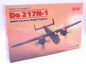 ICM 48271 Do 217N-1 WWII German Night Fighter Bausatz Flugzeug Modell 1:48 OVP - - Bild 1 von 1