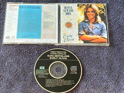 OLIVIA NEWTON-JOHN - Early Olivia CD Japan Pastmasters EMI 1989 MINT MEGARARE! - Image 1 of 2