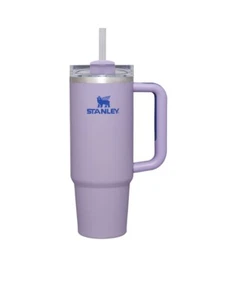 New Stanley Quencher H2.0 Tumbler Straw Cup 30oz Lavender NWT IN HAND! - Picture 1 of 3