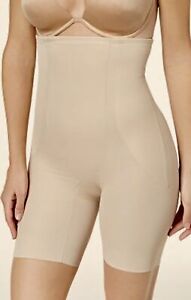 MIRACLESUIT Shape Away Nude Extra Firm Control High Waist Thigh Slimmer Womens L