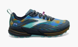 Brooks Cascadia 16 Womens Trail Running Shoes (B Standard) (427) | SAVE - Picture 1 of 9