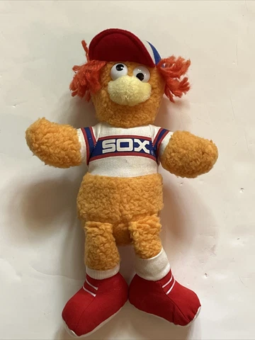 Vintage 1983 Chicago White Sox Roobarb 15” Plush Figure Stuffed Animal Mascot Cover
