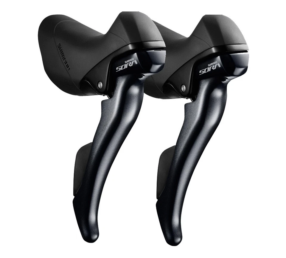 Shimano Sora R3000 STI Gear / Brake Levers - 9 Speed - Triple - Image 1 of 1