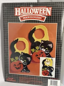 Kit artesanal de pomo de puerta de Halloween Good Shepherd de colección gato negro nuevo en paquete - Imagen 1 de 3