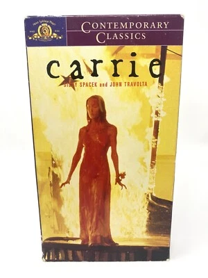 Carrie on VHS Contemporary Classics - Horror VHS - Image 1 of 4