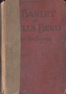 The Bandit of Hell's Bend Edgar Rice Burroughs Western 1925 Book Hardcover Foto 1 de 3