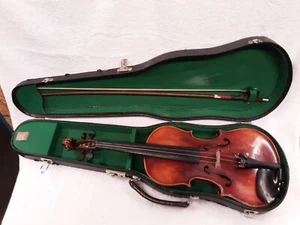 Vintage John Juzek 1/2 size Violin Made in Germany I-11439 - Picture 1 of 12