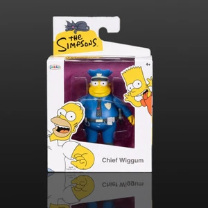 The Simpsons 👨🦲Chief Wiggum Actionfigur 2 1/2" Scale - Bild 1 von 2