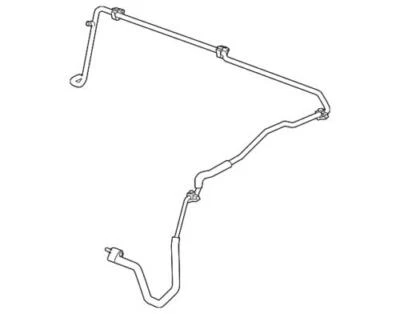 Conjunto de manguera trasera aire acondicionado genuino GM 2004-2006 Chevrolet GMC 89024934 Foto 1 de 2