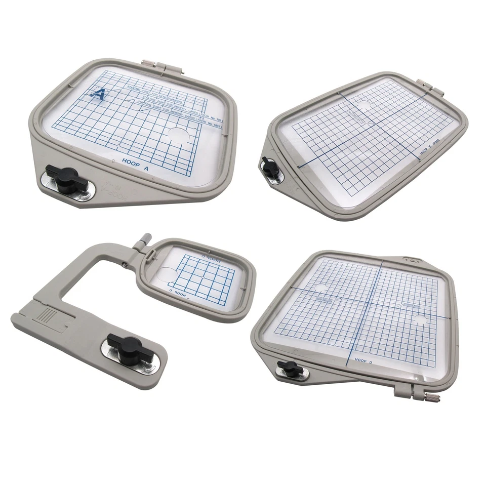 Hoop For Janome Memory Craft MC9500 MC9700 MC10000 Bernina DECO-330/340 Elna 820 - Image 1 of 2