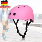 Einstellbarer Fahrradhelm Sicherheit Kinder Skateboarding Roller Skating Helm (R