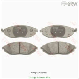 TRW Bremsbelagsatz hinten für Alfa Romeo Mito - Bild 1 von 1