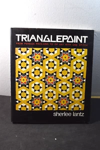 DREIECK NADELPUNKT von SHERLEE LANTZ-1976 - Bild 1 von 5