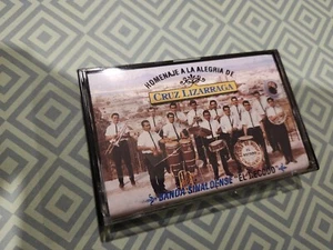 Banda El Recodo Cassette Original Cruz Lizarraga - Picture 1 of 6