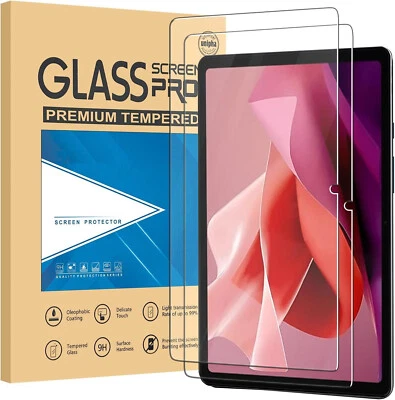 For Lenovo Tab 10.1 P12/M11/M10/P10/Plus/M8/P11 Screen Protector Glass idea - Image 1 of 4