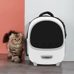 Mochila de carga de 7,5 kg resistente a los arañazos para mascotas perros gatos portadores EE. UU. - Imagen 1 de 16
