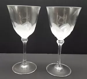 Durand Florence Water Goblets - Picture 1 of 1