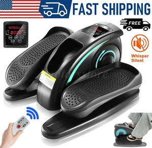 Under Desk Elliptical Upgraded Seated Ellipse Leg Exerciser Remote Control NEW - Picture 1 of 52