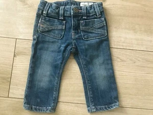 BABY Girls DIESEL WENGA JEANS (6months) - Picture 1 of 5