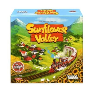 Sunflower Valley Board Game - Picture 1 of 2