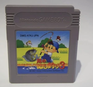 Kawa No Nushi Turi 3 -Game Boy-DMG-A7KJ-JPN-Giappone Importazione venditore testato - Foto 1 di 5