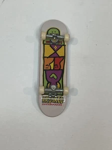 Vtg 2002 Krooked Skateboards Tech Deck 96mm Ultra Rare Fingerboard Spin Master - Imagen 1 de 4