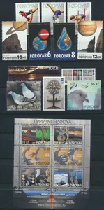ISLAS FAROE. Juego del año 2009 montado sin montar o nunca montado, valor nominal 47 USD (YS70) - Imagen 1 de 2