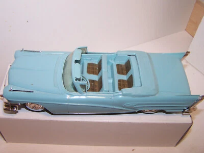 1958 Buick Roadmaster convt promo model AMT 1/25 n JoHan Hubley MPC PMC - Image 1 of 4
