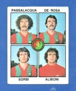 FIGURINA CALCIATORI PANINI 1979/80 N.486 PASSALACQUA DE ROSA ETC REC/RECOVERED - Imagen 1 de 1
