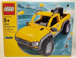 LEGO 4404 Juego de Diseñador Land Busters Camión Construcción Juguete Set Sellado de Fábrica - Imagen 1 de 11
