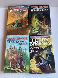 Terry Brooks 4 Kingdom Of Landover Hardcover- READ - Picture 1 of 16