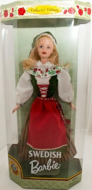 Swedish Collector Edition 1999 Barbie Doll