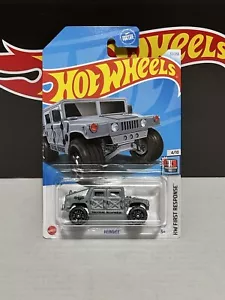 2024 Hot Wheels *Gray* Humvee 33/250 HW First Response 4/10 - Picture 1 of 8
