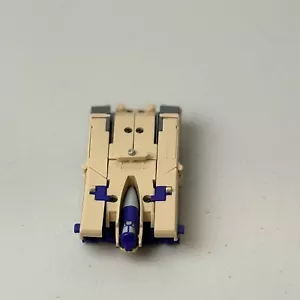 Hasbro 1984 Transformers Takara G1 Decepticon Blitzwing Triple Changer Jet Tank - Picture 1 of 14
