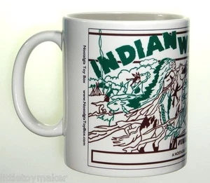Ceramic mug featuring Marx Indian Warfare Play Set - Picture 1 of 3