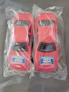 Ihop Memorabilia Diecast Collector Cars Red Blue 1/43 Scale House Of Pancakes ๐ฅ - Picture 1 of 6