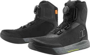 ICON Overlord Vented CE Boots Size 10 - Durable Motorcycle Riding Shoes - Picture 1 of 3