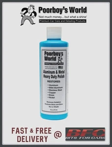 Poorboy's World Heavy Duty Aluminium & Metal Polish 473ml - Picture 1 of 2