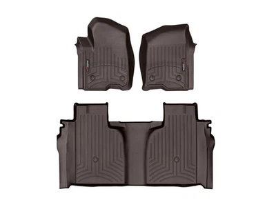 WeatherTech FloorLiner for 2022-2022 GMC Sierra 1500 Limited - Cocoa - Image 1 of 4