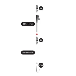 Greys Boat Tied Sea Rigs Uptide Rig Hook Size 6/0 - Picture 1 of 1