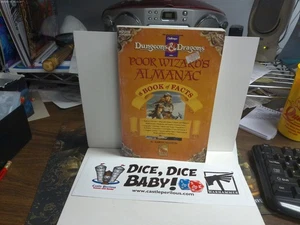 Poor Wizard's Almanac & Book of Facts (Dungeons Dragons Challenger Series) - Picture 1 of 4