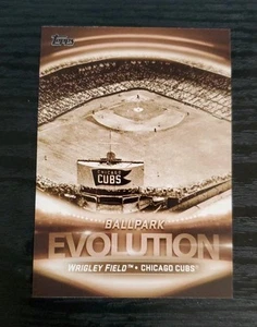 2019 Topps Ballpark Evolution #EO-12 Wrigley Field - Bild 1 von 2