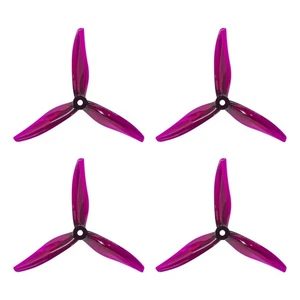 4 Piezas 51377 Hélice de 5 Pulgadas, 3 Palas, CW+CCW, FPV, para RC Drone FP5721 - Bild 1 von 6